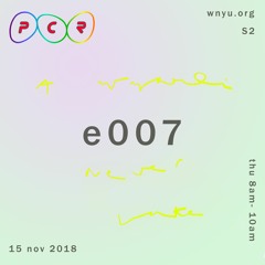 Peter Cat Radio 2.007 (November 15th, 2018)