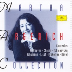 Schumann - Piano Concerto in a minor Op. 54 - Martha Argerich