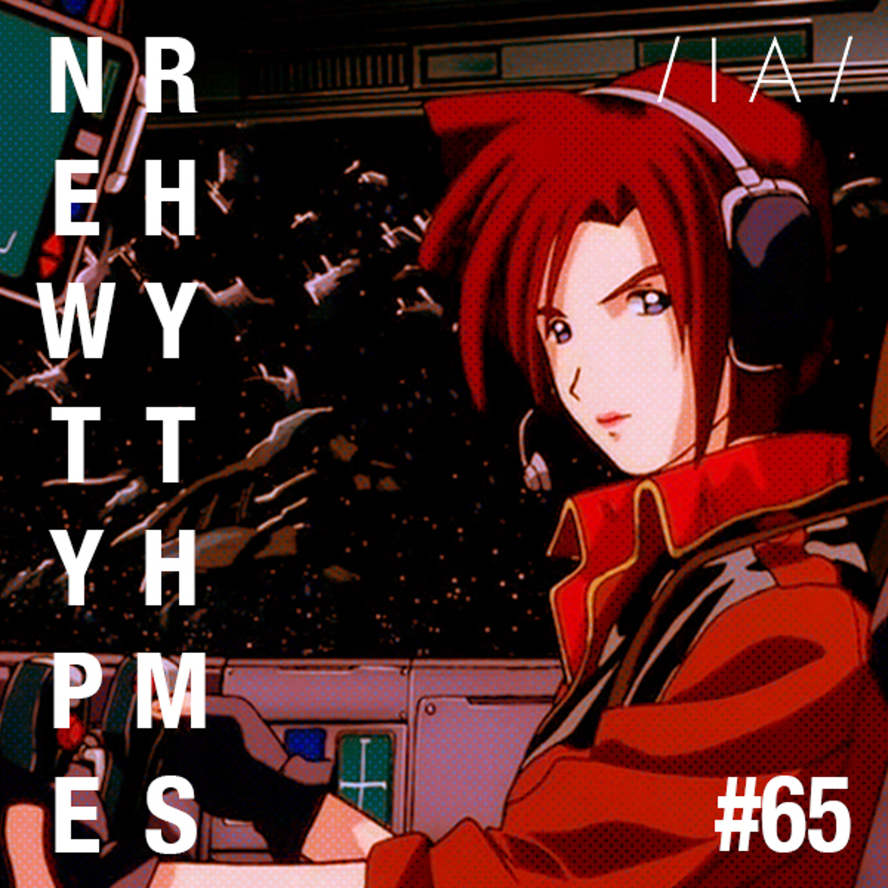 Newtype Rhythms #65 - Special Guest: DJ Voices episode artwork