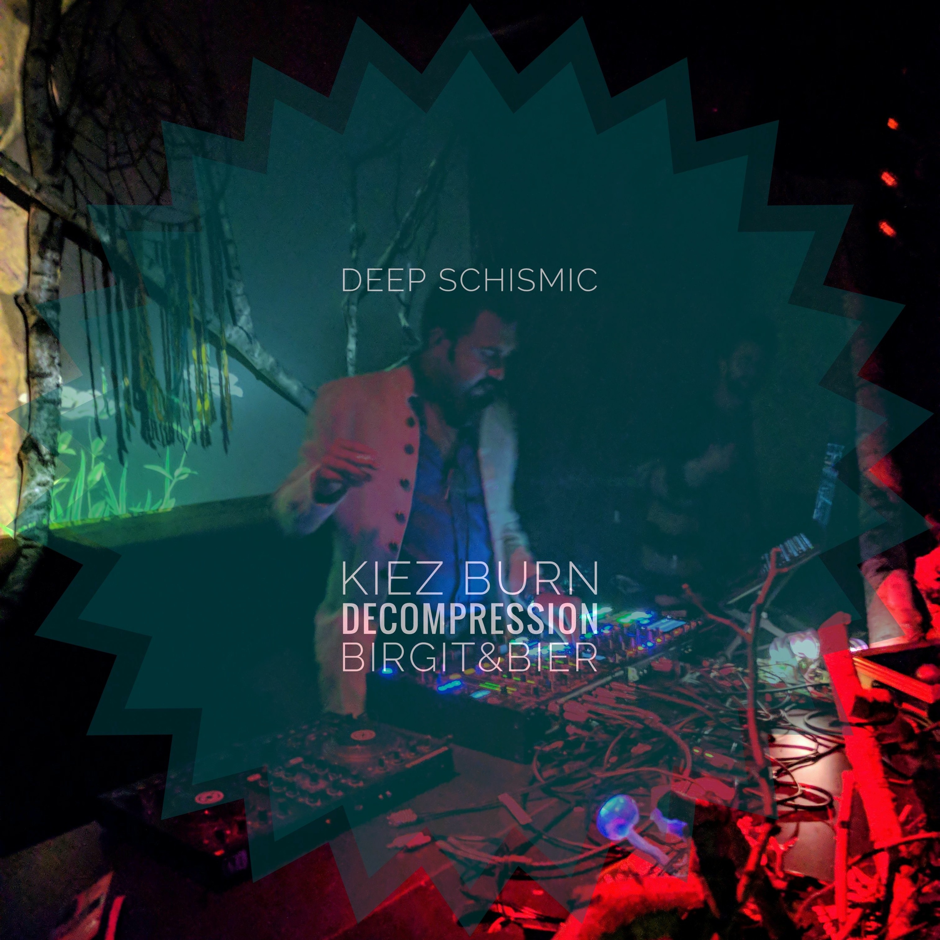kiez burn decompression 2018 @ birgit&bier episode artwork