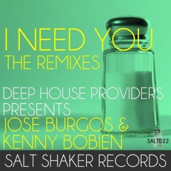Kenny Bobien, Jose Burgos - I Need You (Jose Burgos Remix)