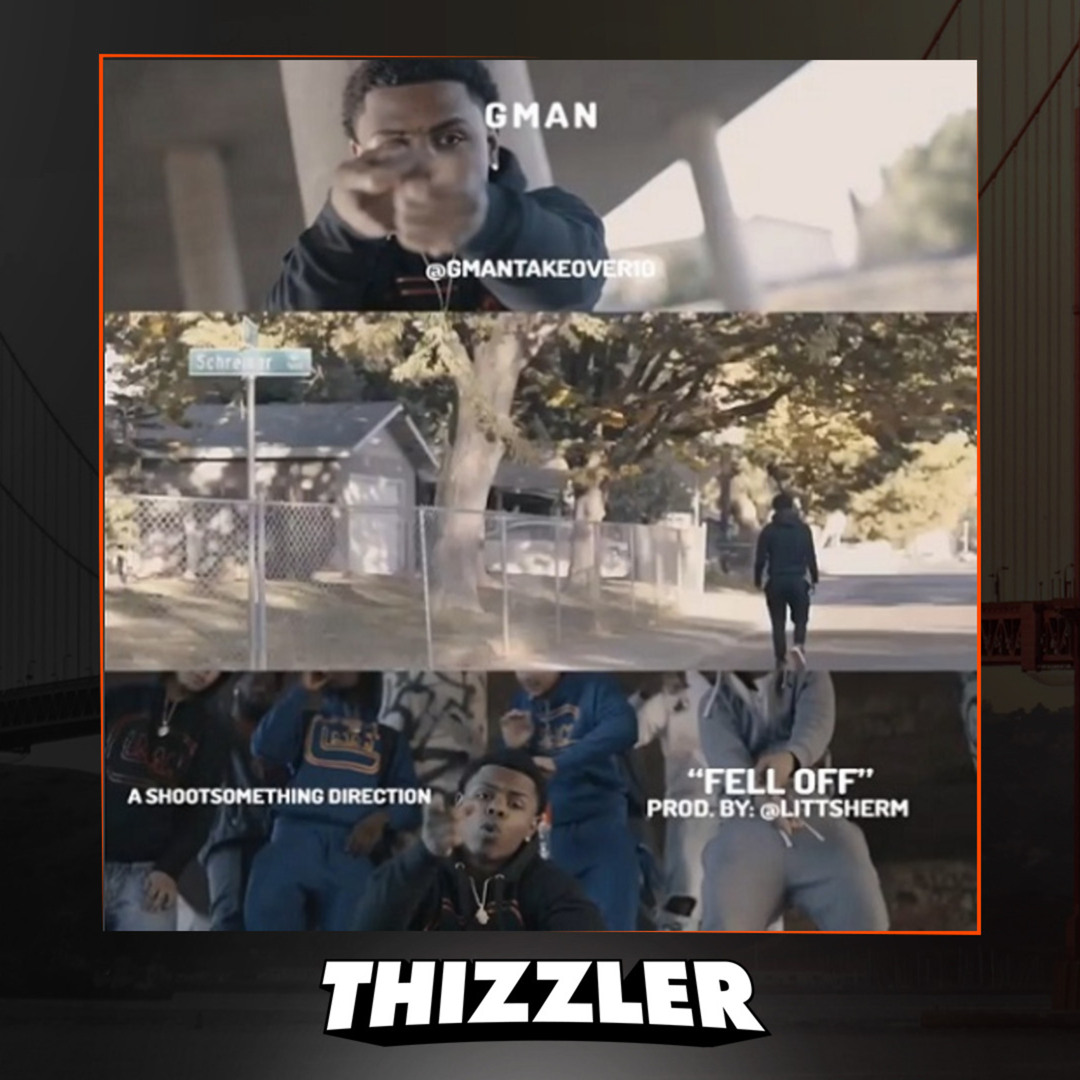 洋楽 G.MAN/SECRET INDICTMENT/G-RAP Stream G Man - Fell Off [Prod. LitTSherm] [Thizzler.com Exclusive