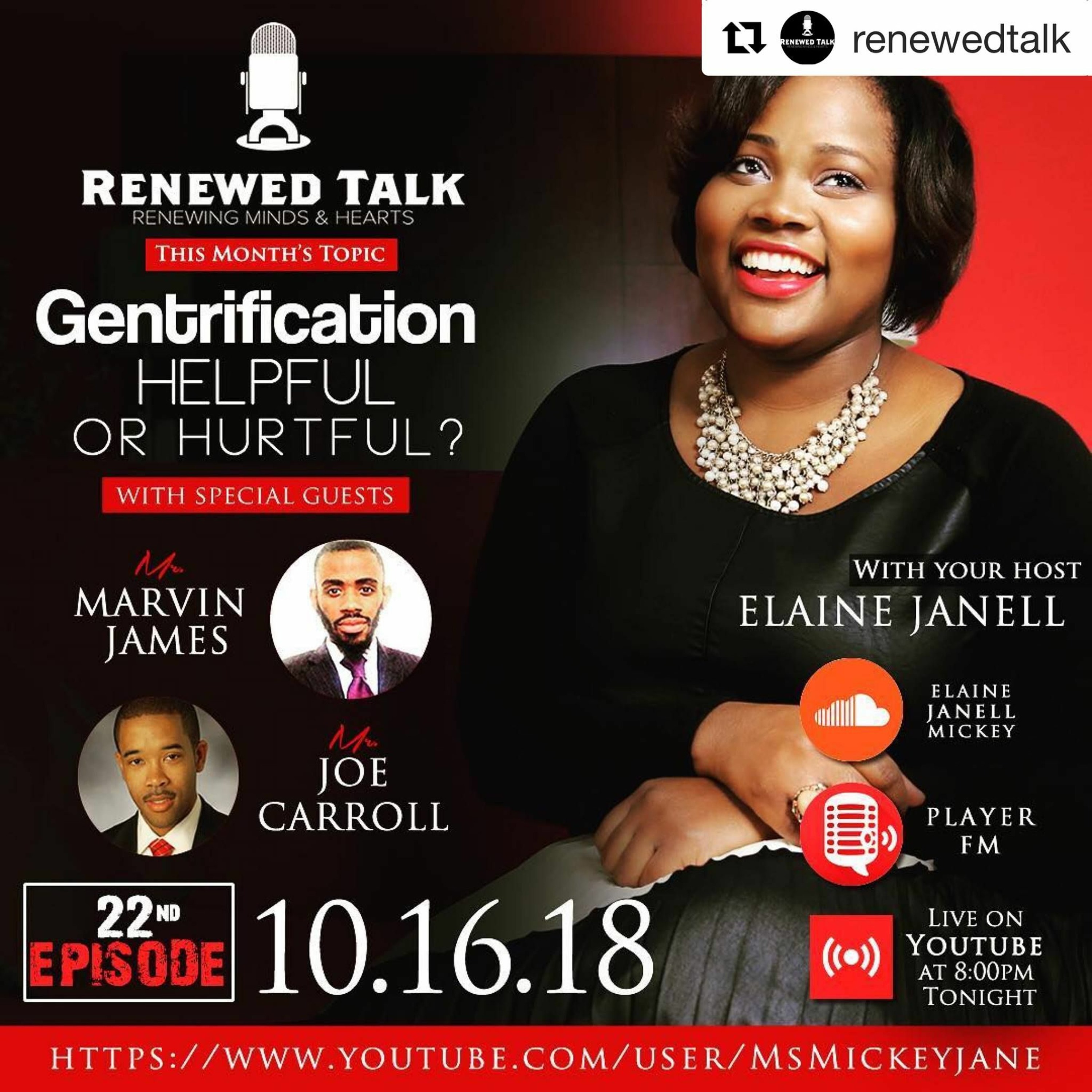 Renewed Talk