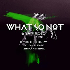 What So Not & San Holo - If You Only Knew (feat. Daniel Johns)(12th Planet Remix)