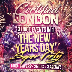 ★ CERTIFIED LONDON ★ TUES 1ST JAN @ SCALA KINGS X - (Mixed By Celebrity Raven X Dj Larni)