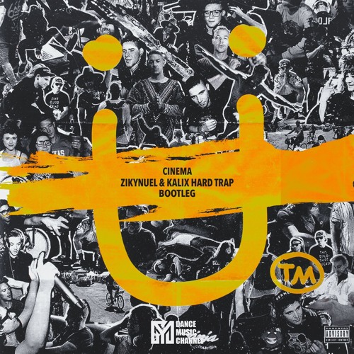 JACK U - CINEMA(ZIKYNUEL & KALIX HARD TRAP BOOTLEG)[BUY = FREE DL]