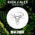 Artwork for KIIDA x ALEX - Dandelion [Skink]
