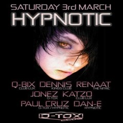 dj Paul Cruz @ hypnotic II ... 03.03.2012 ... (Club D-Tox)