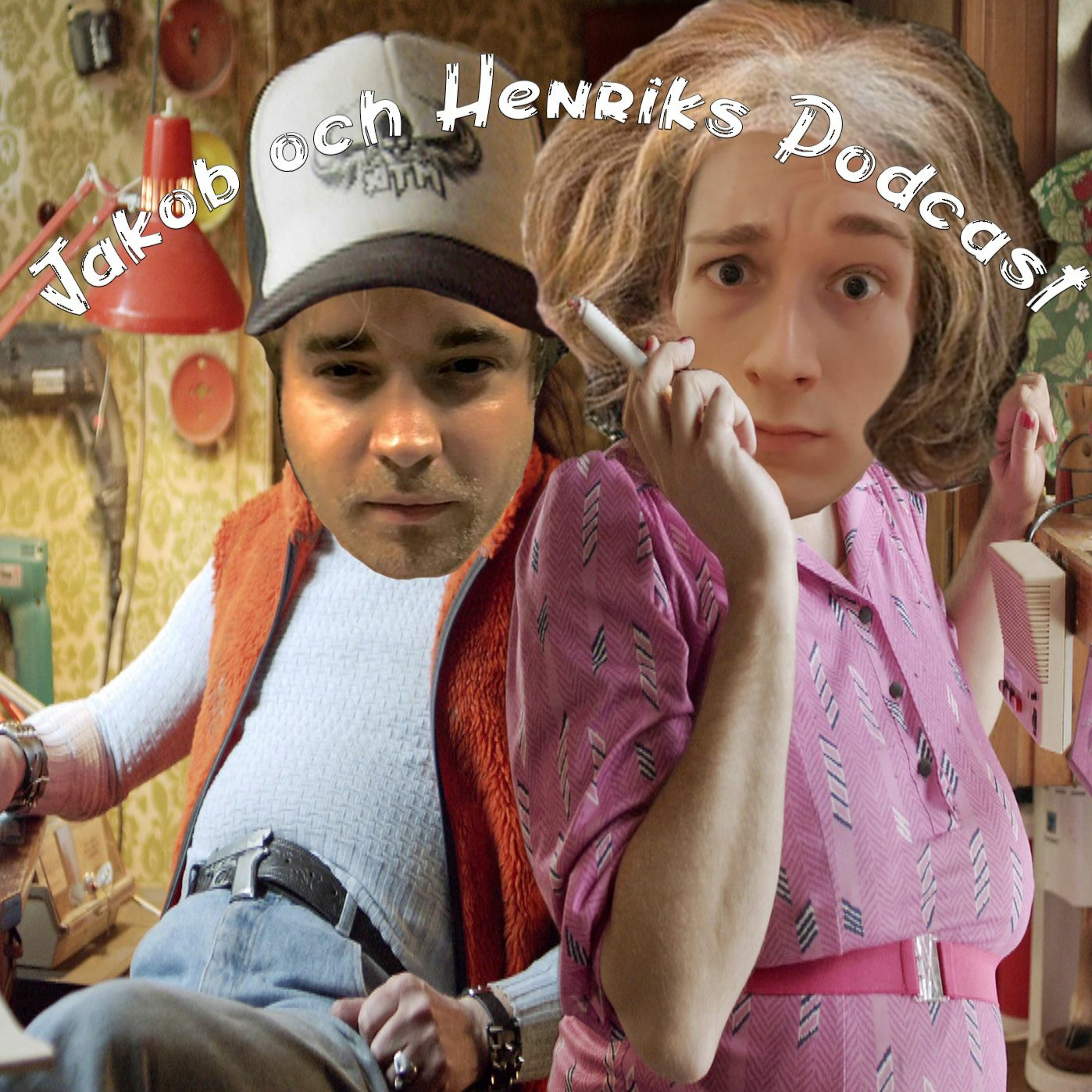 # 3 - Morran och Tobias IRL !