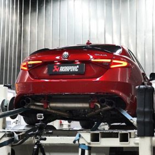 Exhaust alfa 2024 romeo giulia