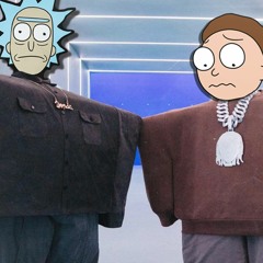 Lil Pump & Kanye West - "I Love It" (Rick and Morty Parody)