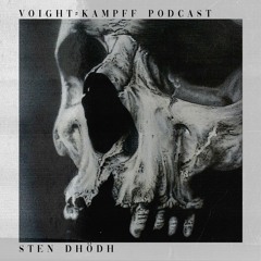 Voight-Kampff Podcast - Episode 36 // Sten Dhödh