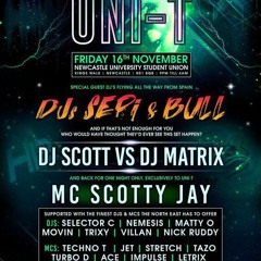 DJ UPROAR Stretch Mc UNI - T Promo 16th November 2018
