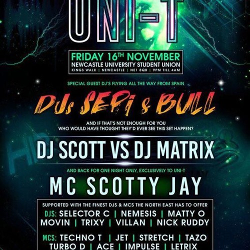 DJ UPROAR Stretch Mc UNI - T Promo 16th November 2018