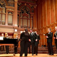 I Hear (2016/ed. 2017) | for chorus and sinfonietta