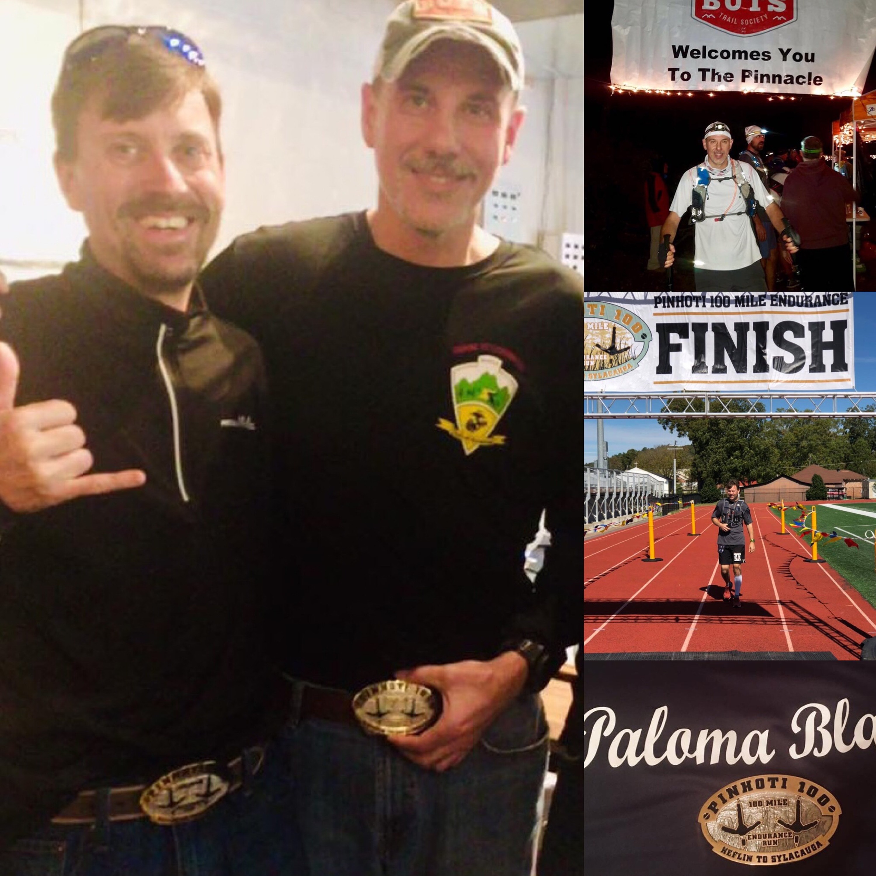 112: Couch to Pinhoti 100: Journey of Two Runners: Talking with DC Cole and Robby Watson episode artwork