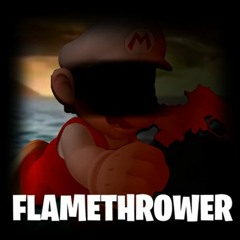 FLAMETHROWER - A Self Insert Bullet Hell