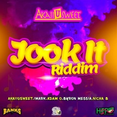 JOOK IT RIDDIM MIX SOCA PROMO MIXED BY SELECTA UBAL