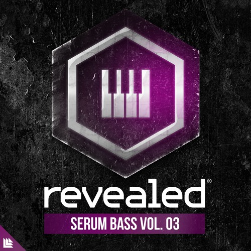 Revealed Recordings Revealed Serum Bass Vol 3 For XFER RECORDS SERUM