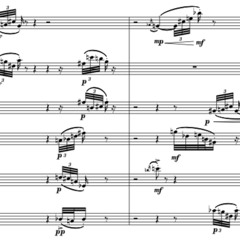 Music for six Flutes