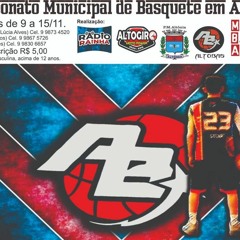 CAMPEONATO MUNICIPAL DE BASQUETE ALTONIA