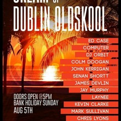 Chris Lyons Cream Of Dublin Oldskool set 1 Classic House / Italo House