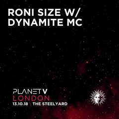 Roni Size & Dynamite MC - Live @ Planet V London 13.10.18