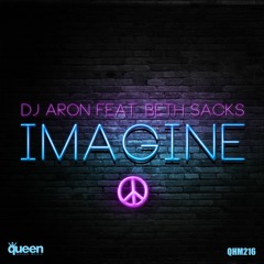 QHM216 - DJ Aron feat. Beth Sacks - Imagine (Original Mix)