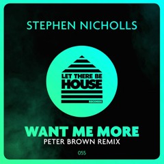 Stephen Nicholls - Want Me More (Peter Brown Remix)