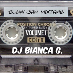 Slow Jam Mixtape Volume 1.