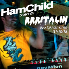 RRRitalin live @ HamChild 31/10/18