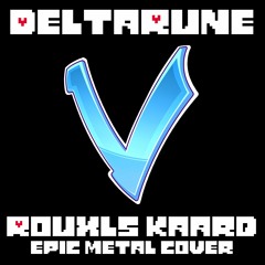 Deltarune - Rouxls Kaard Theme [EPIC METAL COVER] (Little V)