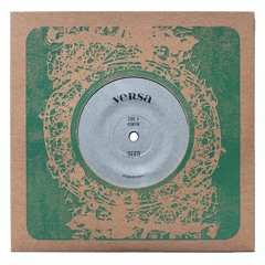 Versa "Seed" b/w "Planting" ZamZam 67 7" vinyl rips