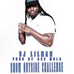 @DJLILMAN973 Ft Ace Mula - Snow Out Side ( ROUGH )