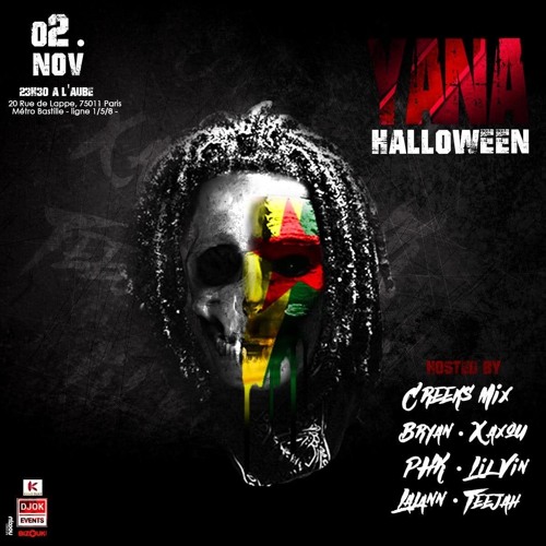 TNS x LDF - Live Yana Halloween