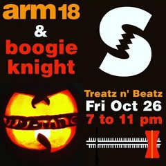 Boogie Knight and ARM 18 Live at Separatist, Halloween 2018, Part 6