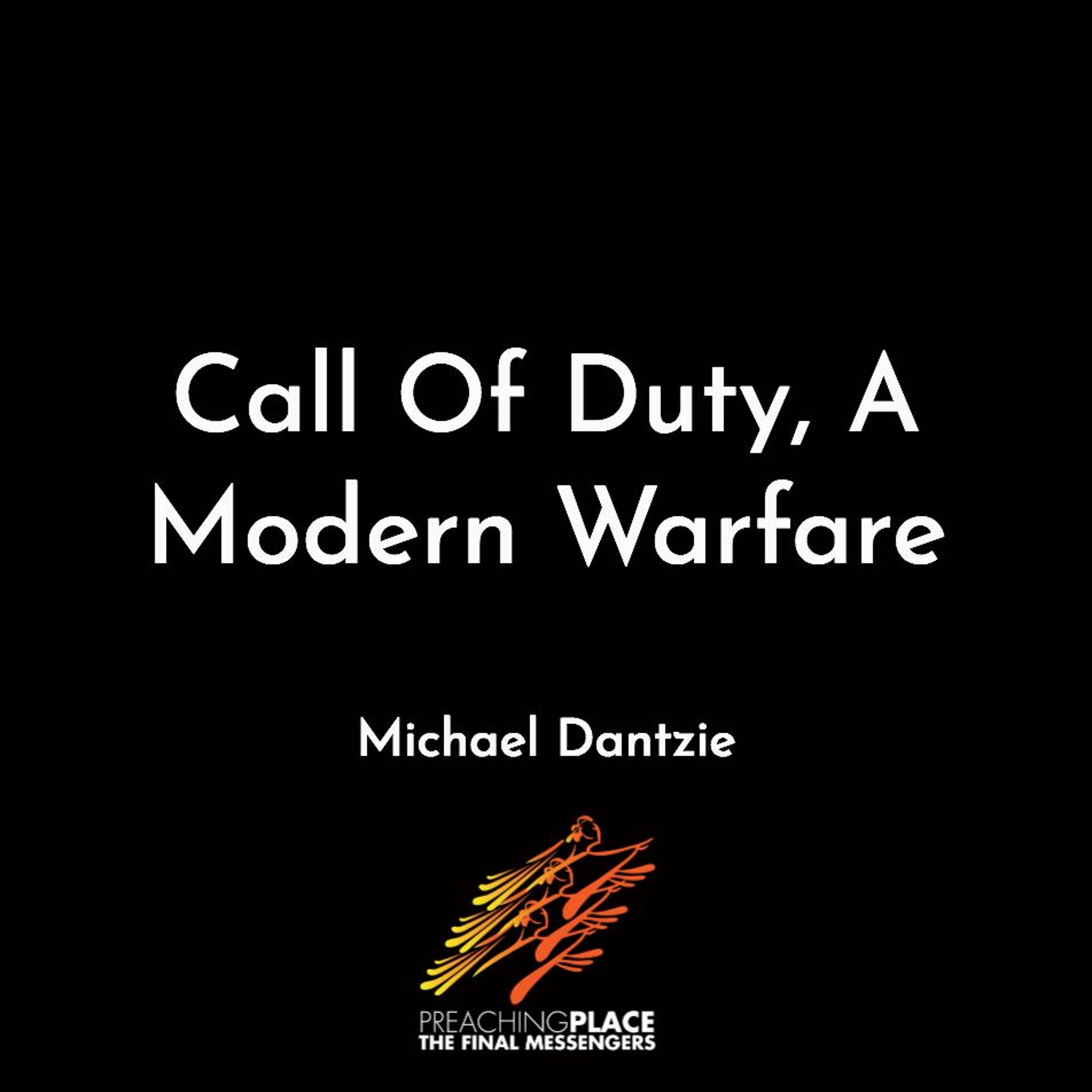 Call Of Duty A Modern Warfare - Michael Dantzie episode artwork