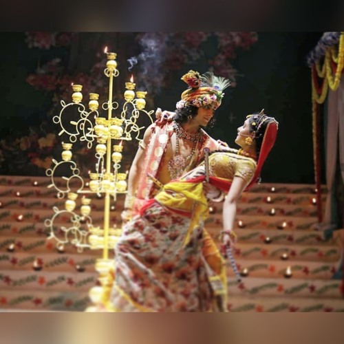 राधाकृष्ण - प्रेम की लगन ♥️