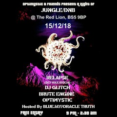 DJ GLITCH MINI MIX PT.1 Optimystic and Friends