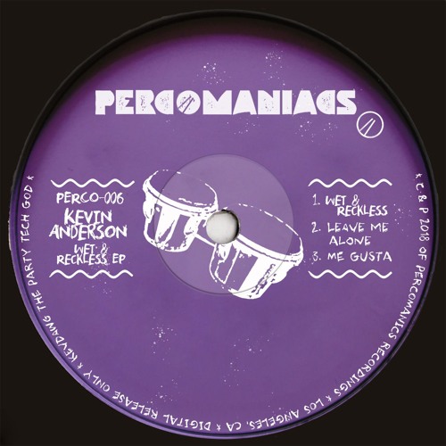 Kevin Anderson - Leave Me Alone (Original Mix)
