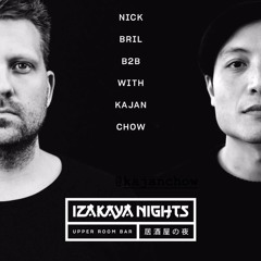 Nick Bril b2b Kajan Chow at Izakaya Nights | The Jane Antwerp 2019