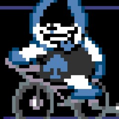 Deltarune - Lancer Battle Cover.