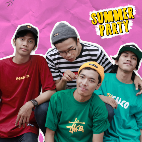 baju summer party