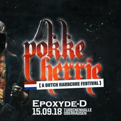 Epoxyde-D @ Pokke Herrie - A Dutch Hardcore Festival 2018 (Turbinenhalle Oberhausen)
