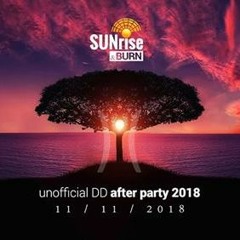 CollinBurns @SUNrise & Burn the unofficial DD after party 2018