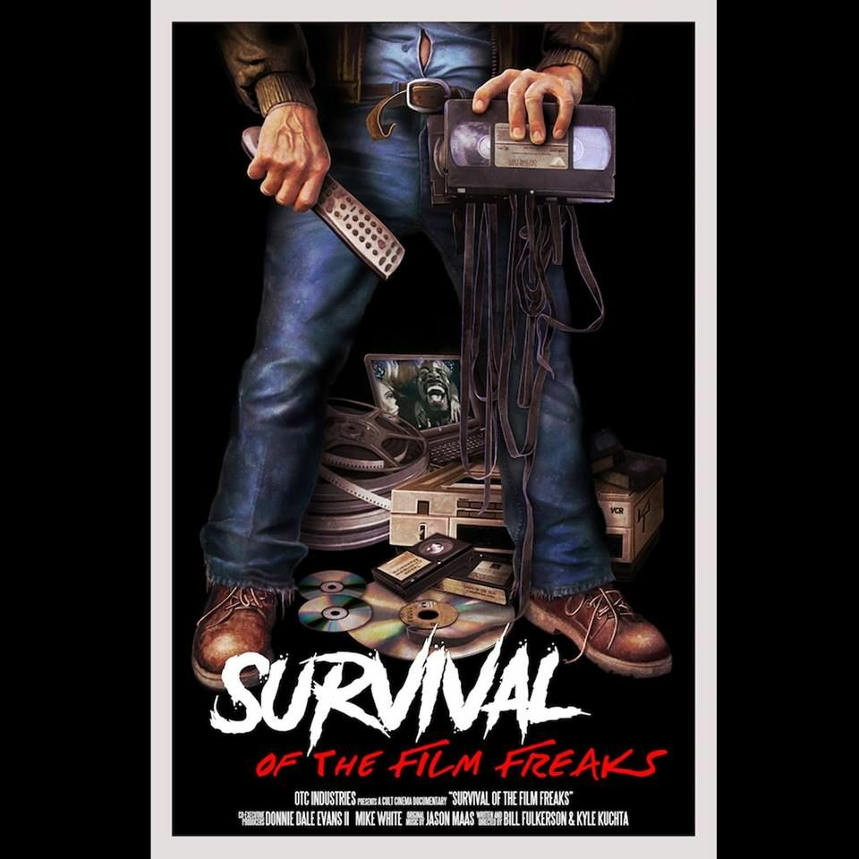 HHR Ep. 290: We Talk the Cult Cinema Doc "Survival Of The Film Freaks" episode artwork