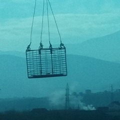 Mechanical monsters eating the insides of each other