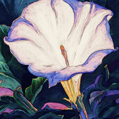 Moon flower