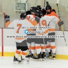 Thayer Hockey Final Warmup