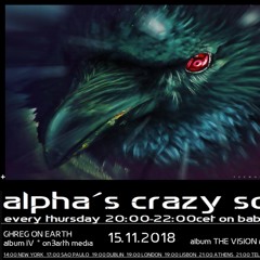 Ghreg On Earth Interview and Album Preview on Alpha's Crazy Sounds Radio